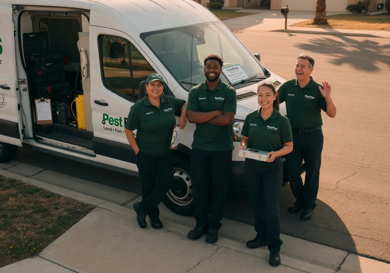 Pest Control company in Mystic, IA